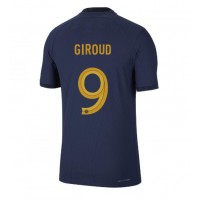 Ranska Olivier Giroud #9 Kotipaita MM-kisat 2022 Lyhythihainen